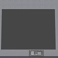 Mercedes Benz Car Display With Black Wall Large Screen And White Vehicle