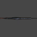 M1941 Johnson rifle 3d model