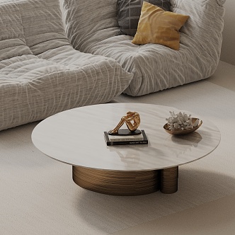 Modern coffee table 3d model