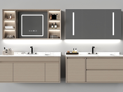 Modern sink model