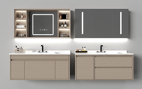 Modern sink 3d model