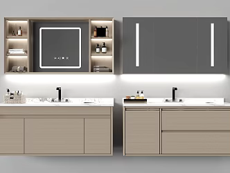 Modern sink 3d model