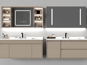 Modern sink 3d model