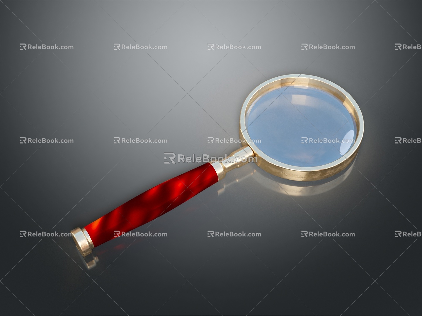 Magnifier Experimental Equipment Physical Equipment Chemical Observation Equipment Inspection Equipment Science Fiction Equipment Scientific Articles 3d model