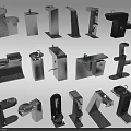 Various Modern Household Electrical Appliances For Bathroom And Kitchen Daily Use
