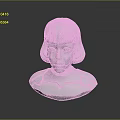 Head Character Portrait Head Various Heads Various Heads Head Carving Head Carving Portrait Face Carving 3d model