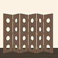 Screen partition 3d model