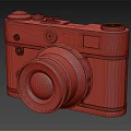 Modern Camera SLR 3d model