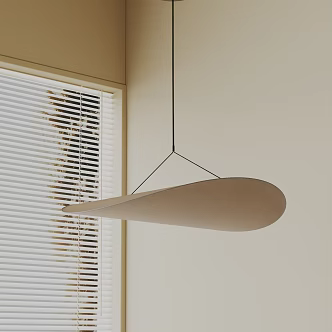 Modern chandelier 3d model