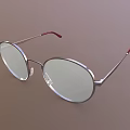 Elegant Jewelry Design With Silver Frame And Red Accent Details For Fashionable Look