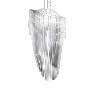 Modern Crystal Chandelier Italian Art Lamps 3d model