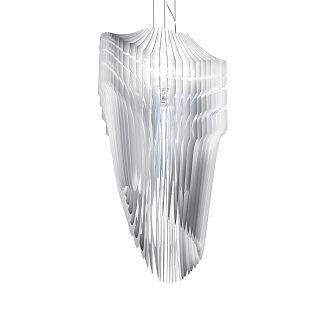 Modern Crystal Chandelier Italian Art Lamps 3d model