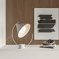Modern table lamp 3d model
