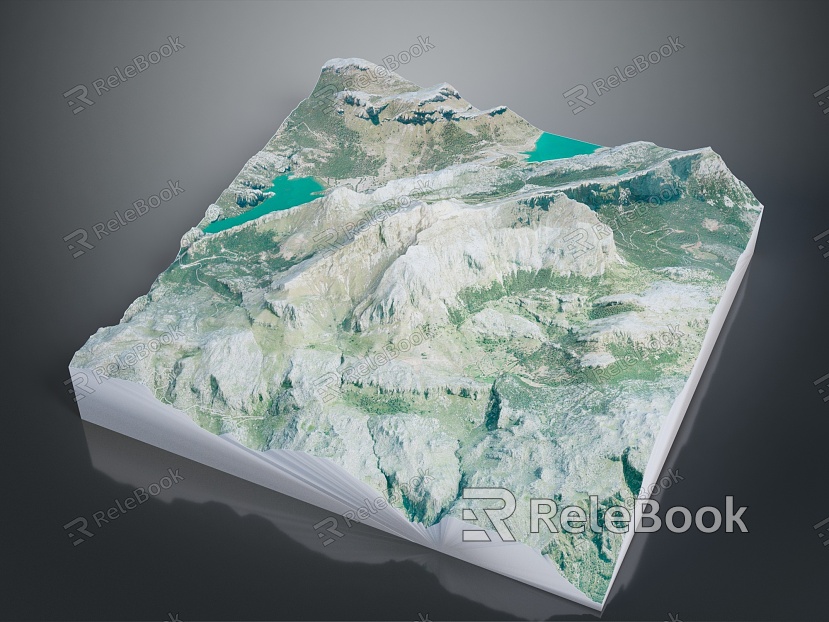 Geography, topography, mountain shape, ridge, ridge, valley, mountain range, canyon, geomorphology, mountain peak, mountain body model