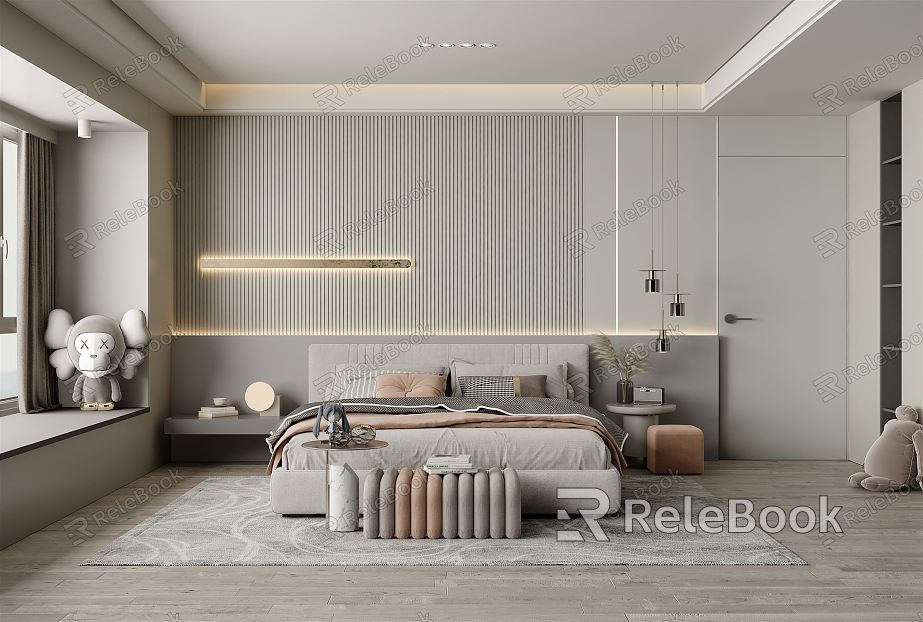 Modern Bedroom model