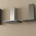 Stylish Modern Kitchen Range Hoods In Stainless Steel And Black Wall Mounted Designs