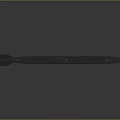 Military Weapon Submarine Gray Hull SS-2 Marking Mast And Antenna Structures