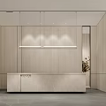 Modern Reception Hall 3d model