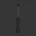 Professional Hardware Screwdriver Featuring Ergonomic Grip And Steel Shaft Construction