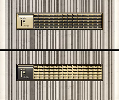 Modern mailbox letter box 3d model