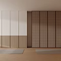Log wardrobe 3d model