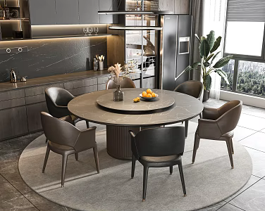 Restaurant 3d model