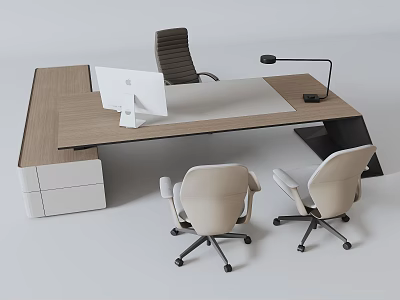 Boss table 3d model