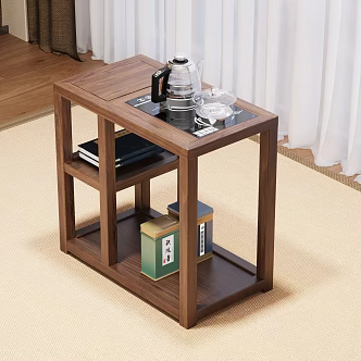 New Chinese Tea Cabinet 3d model
