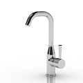 Modern faucet 3d model