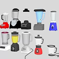 Colorful Blenders With Various Colors And Styles For Kitchen Appliances