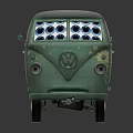 modern bus 3d model
