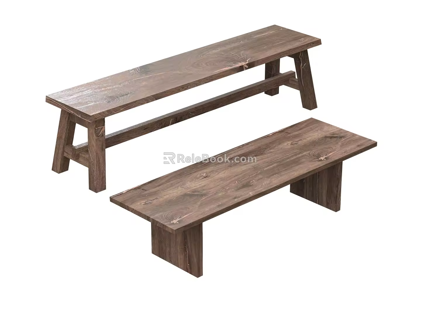 Bench 3d model
