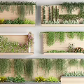 Vine Covered Wall Decor Designs With Hanging Greenery And Wooden Backdrops