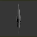 Hidden weapons darts ninja darts ninja weapons ancient weapons cold weapons medieval items 3d model