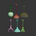 Modern Pendant Lights With Various Designs Colors Shapes And Styles For Home Decor