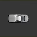 White Commercial Cargo Van With Smooth Body Design And Modern Front Grille For Delivery Use