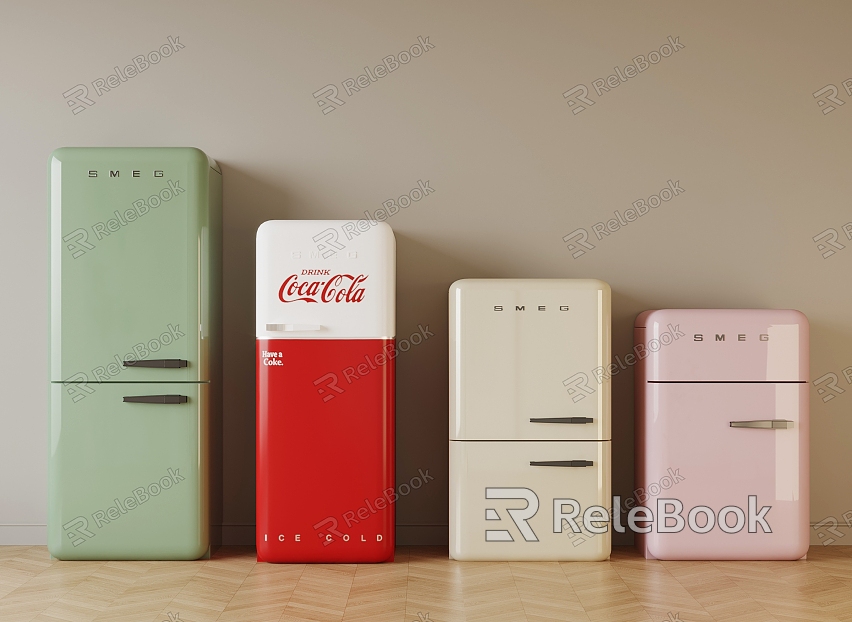 Refrigerator Mini Refrigerator model