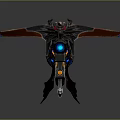 Crossbow Mechanical Crossbow Shift Bow and Arrow Shoot Far Equipment Weapons High-tech Crossbow 3d model