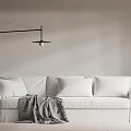 Wind Multiplayer Sofa 3d model