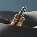 Shiseido Ultimune Power Infusing Concentrate Serum for Hydrating Revitalizing Skin Care on Elegant Marble Surface