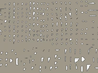 Various Gypsum Cornice Design Ideas For Interior Decoration With Classic Modern And Simple Styles 3d model