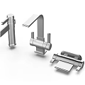 Modern faucet 3d model