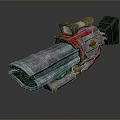Science Fiction Weapon Future Weapon Science Fiction Equipment Concept Weapon Next Generation Weapon Next Generation Equipment 3d model