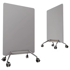 Brunner partition 3d model