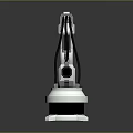 Modern Mechanical Arm Robot Arm Robot Head 3d model