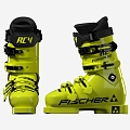 Modern Climber Boots Ski Climber Boots 3d model