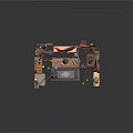 Modern Cartoon Scene Department Store Grocery Shop Daily Store Grocery Store 3d model