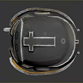 Sci-Fi Helmet Alien Helmet High Tech Helmet Game Helmet 3d model