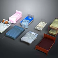 Diverse Bed Furniture Collection With Single Double And Bunk Bed Designs