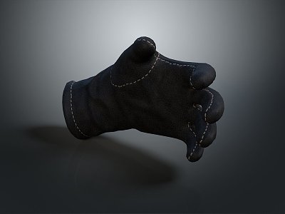 Gloves Handguard Realistic Game Items 3d model